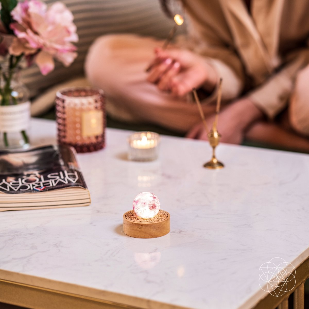 The Stress - Relief Lamp - Pileggi on the Square Salon Powered by Gatto Salon Group