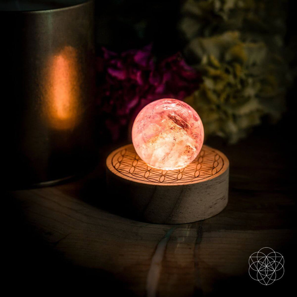 The Stress - Relief Lamp - Pileggi on the Square Salon Powered by Gatto Salon Group