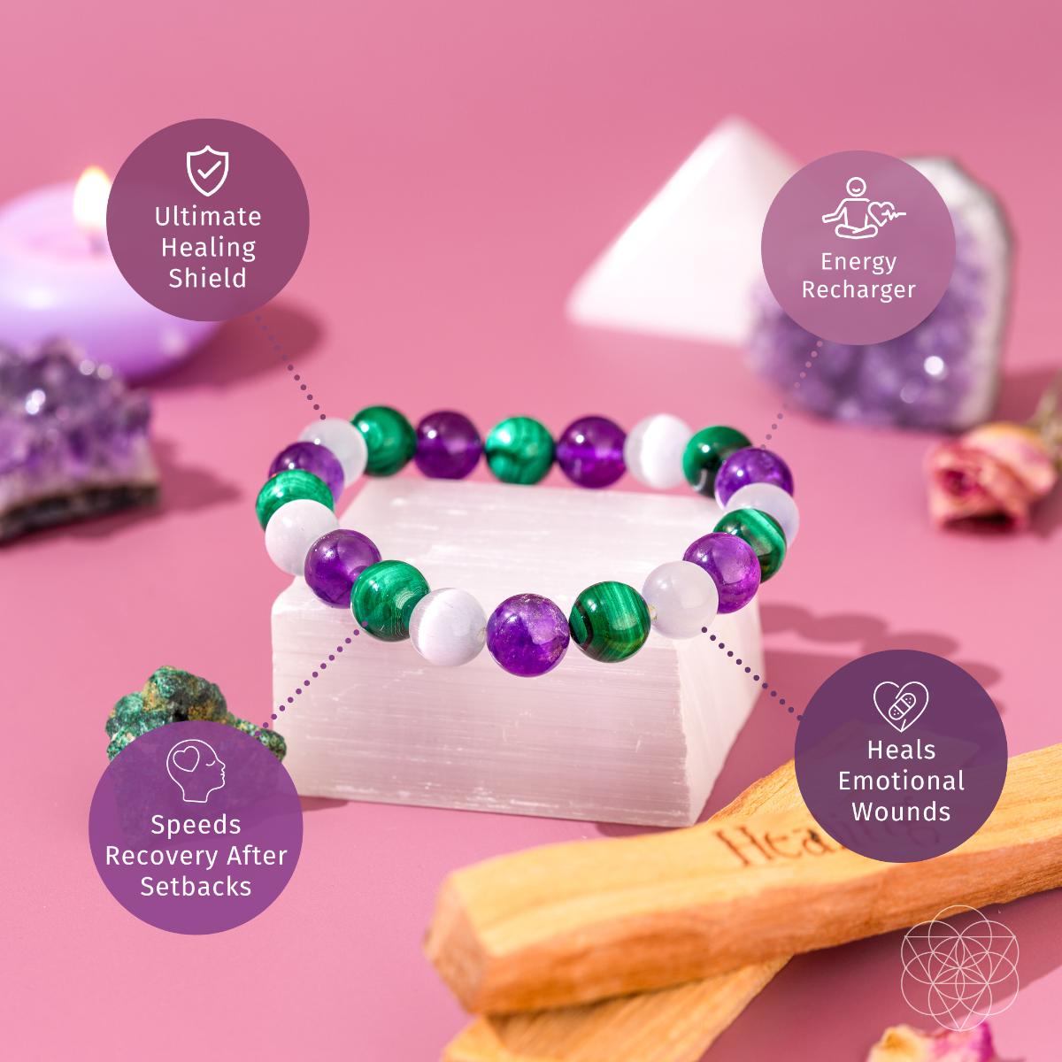 The Triple Healing Bracelet - Pileggi on the Square Salon Powered by Gatto Salon Group