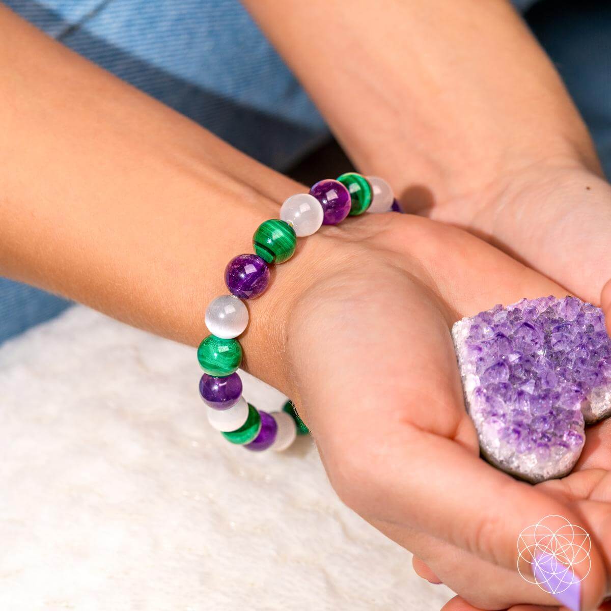 The Triple Healing Bracelet - Pileggi on the Square Salon Powered by Gatto Salon Group