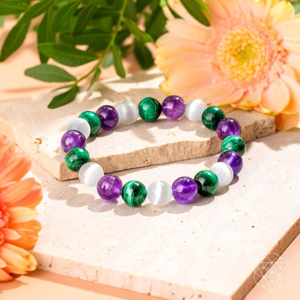 The Triple Healing Bracelet - Pileggi on the Square Salon Powered by Gatto Salon Group