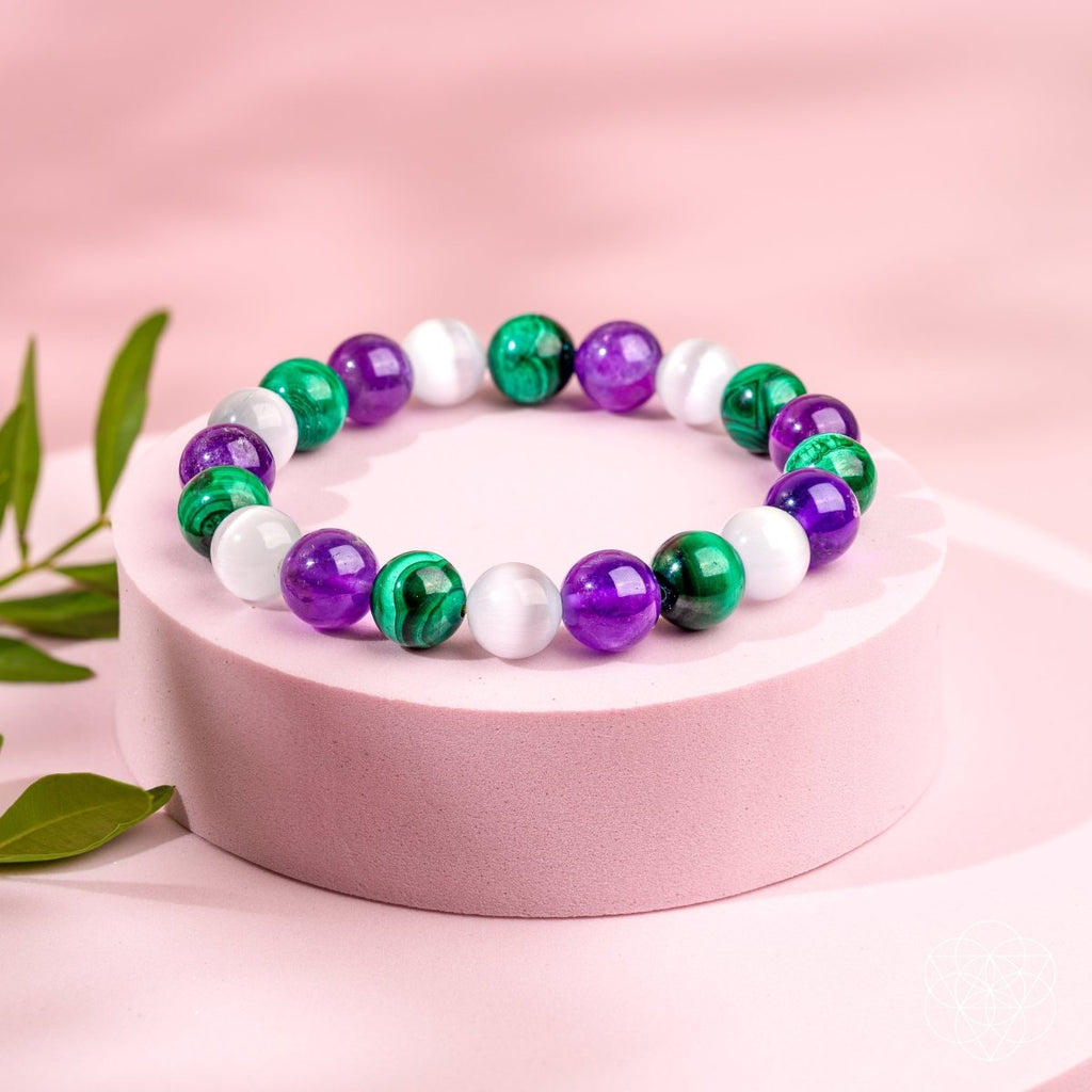 The Triple Healing Bracelet - Pileggi on the Square Salon Powered by Gatto Salon Group