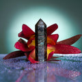 This Is Your Breakthrough – Rare Arfvedsonite Point - Pileggi on the Square Salon Powered by Gatto Salon Group