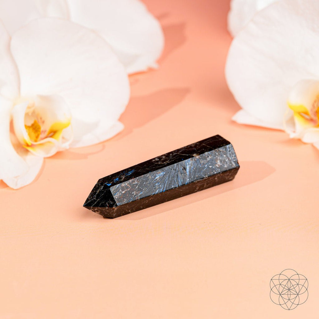 This Is Your Breakthrough – Rare Arfvedsonite Point - Pileggi on the Square Salon Powered by Gatto Salon Group