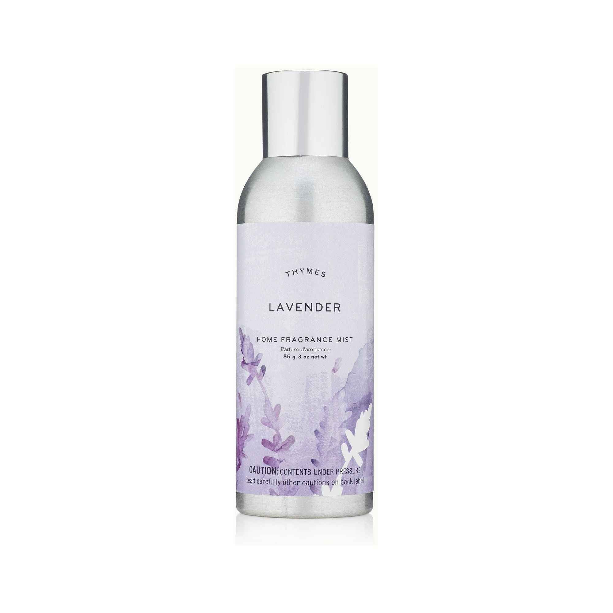 Thymes Lavander Home Fragrance Mist 3 Oz