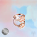 Totem of Abundance: Mayan Lamat Silver Ring of Miracles - Pileggi on the Square Salon Powered by Gatto Salon Group