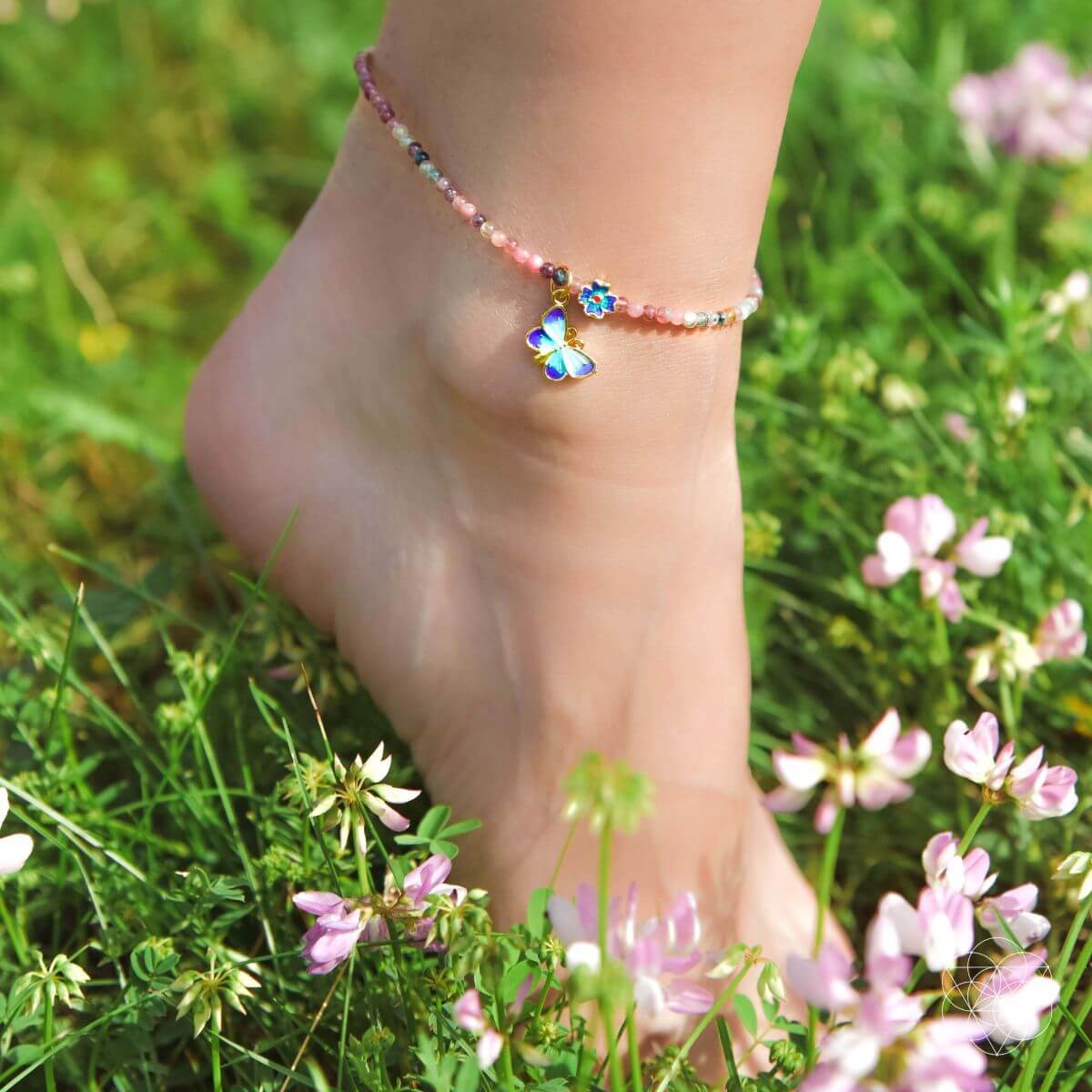 Tourmaline Anklet of Hope - Pileggi on the Square Salon Powered by Gatto Salon Group