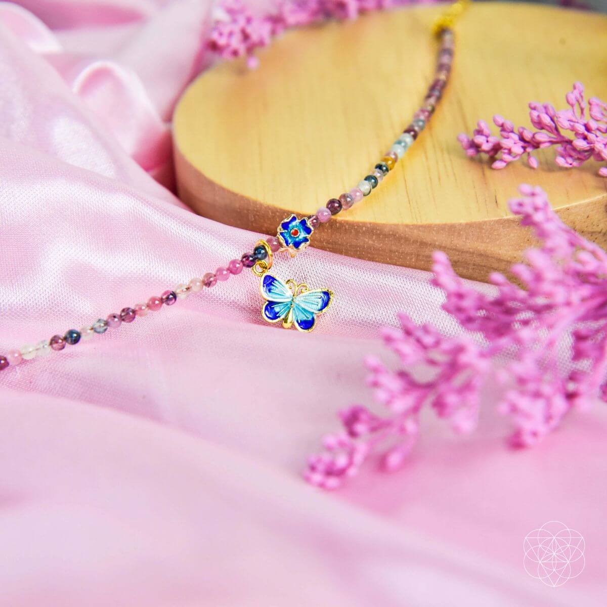 Tourmaline Anklet of Hope - Pileggi on the Square Salon Powered by Gatto Salon Group