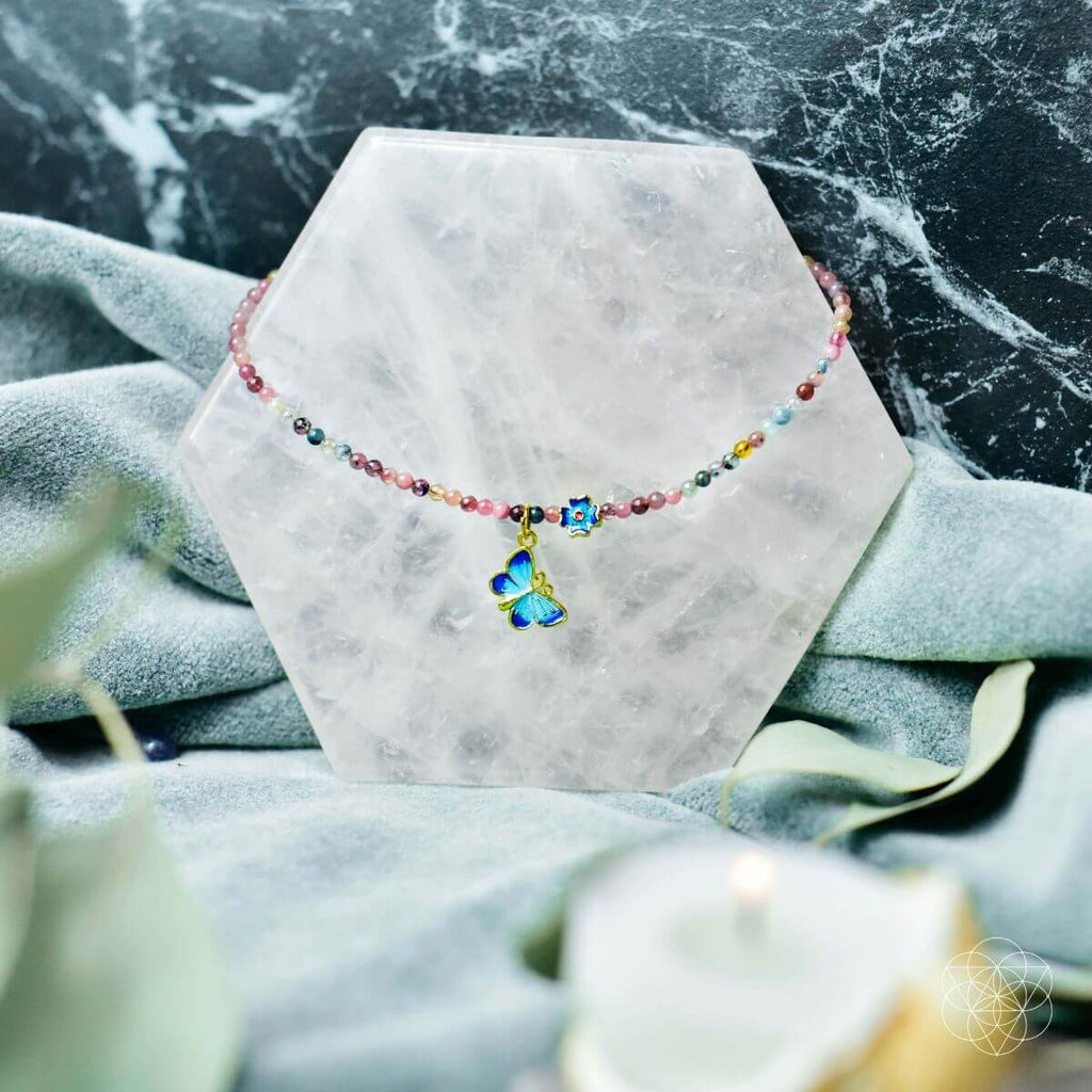 Tourmaline Anklet of Hope - Pileggi on the Square Salon Powered by Gatto Salon Group