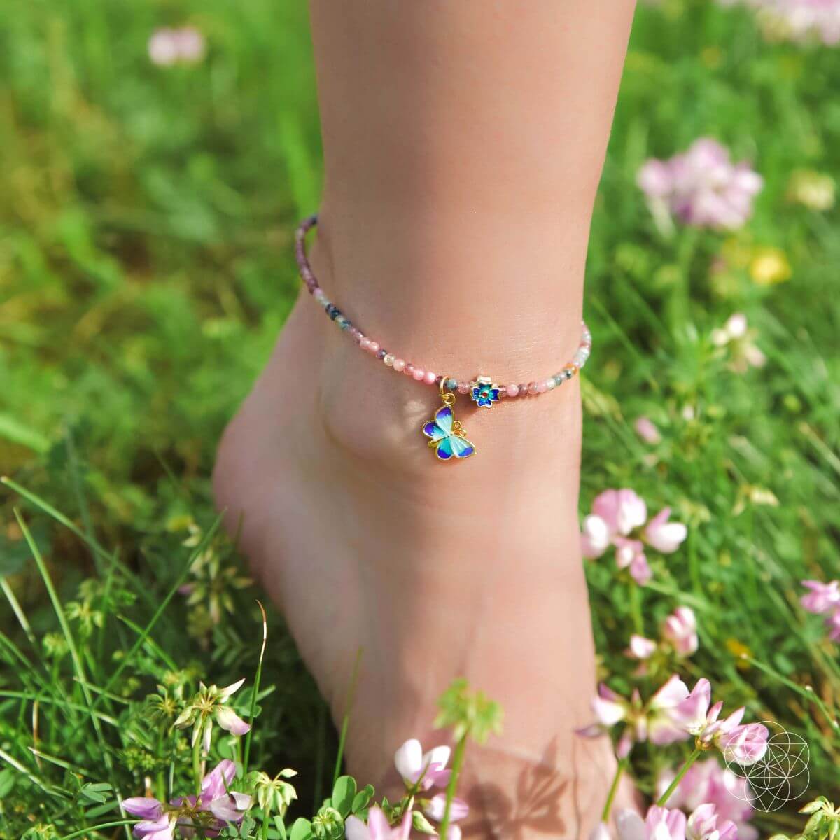 Tourmaline Anklet of Hope - Pileggi on the Square Salon Powered by Gatto Salon Group