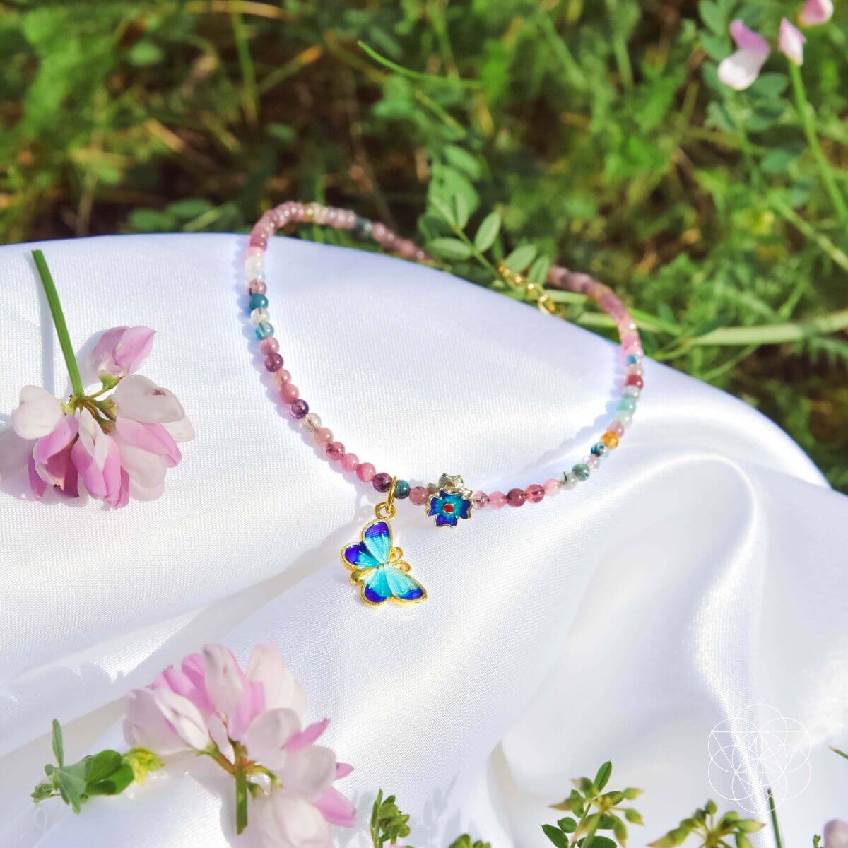 Tourmaline Anklet of Hope - Pileggi on the Square Salon Powered by Gatto Salon Group