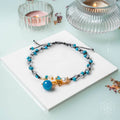 Triple Crystal Anklet of Positivity - Pileggi on the Square Salon Powered by Gatto Salon Group