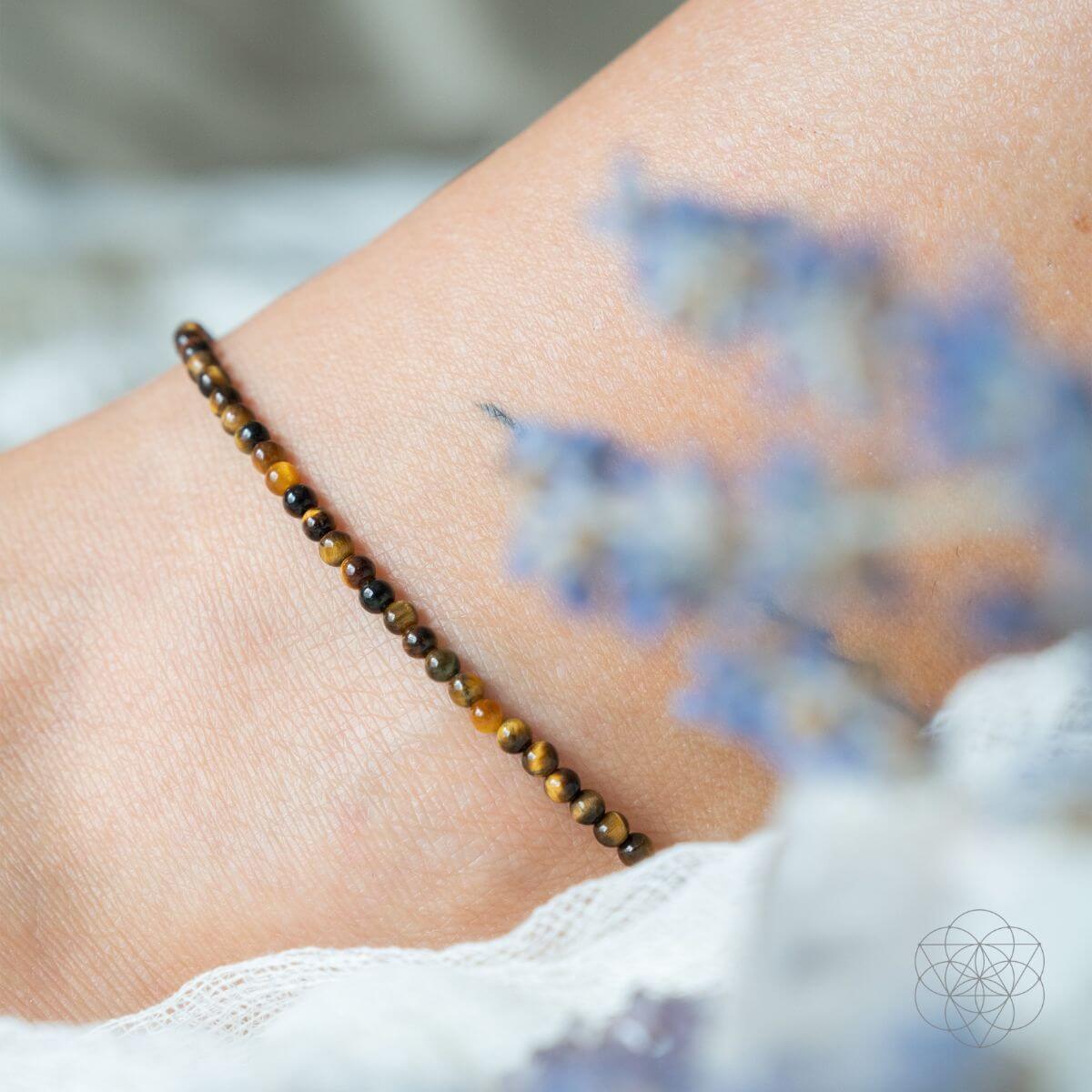 Triple Protection Anklet Set - Pileggi on the Square Salon Powered by Gatto Salon Group