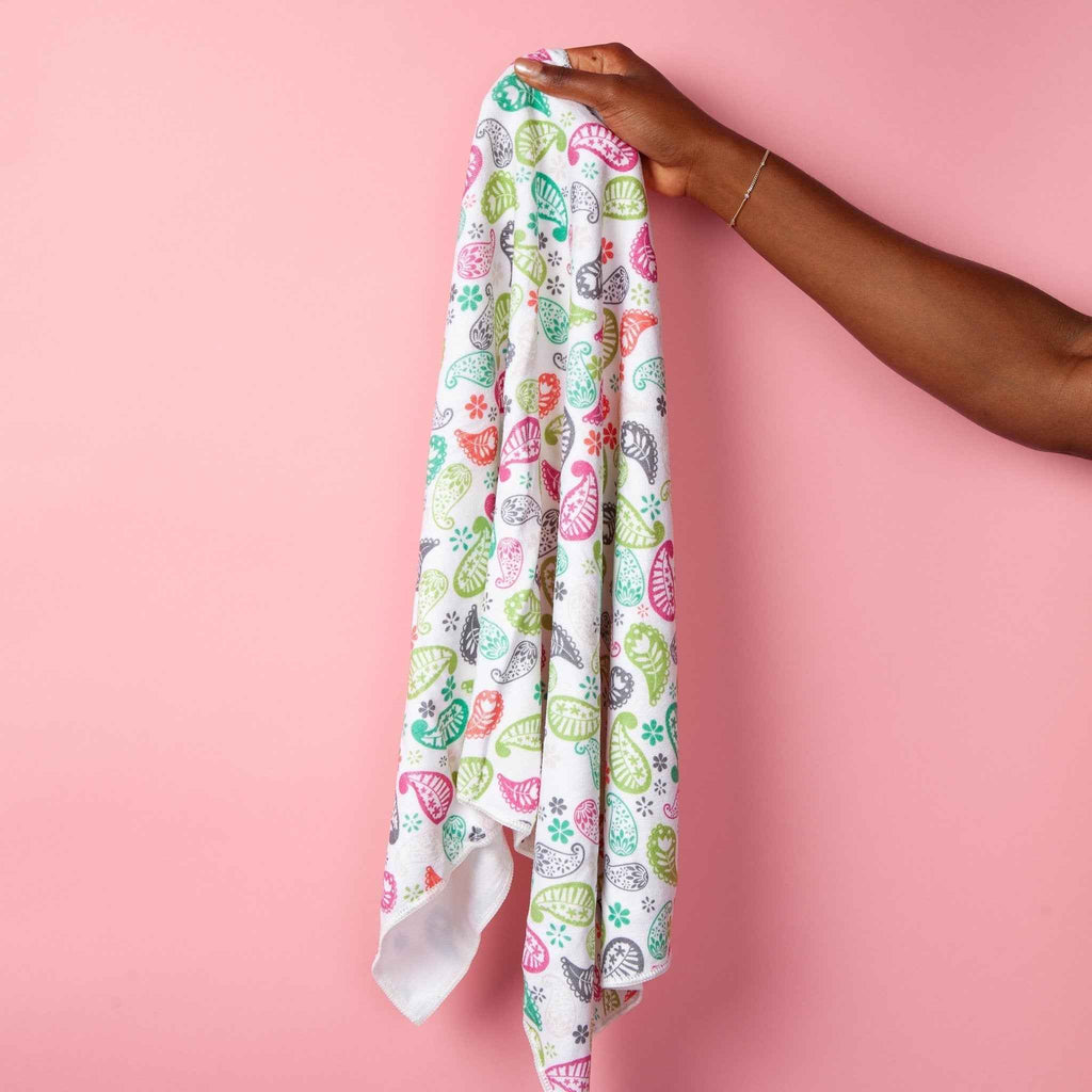Turbie Towel® & Satin Pillowcase