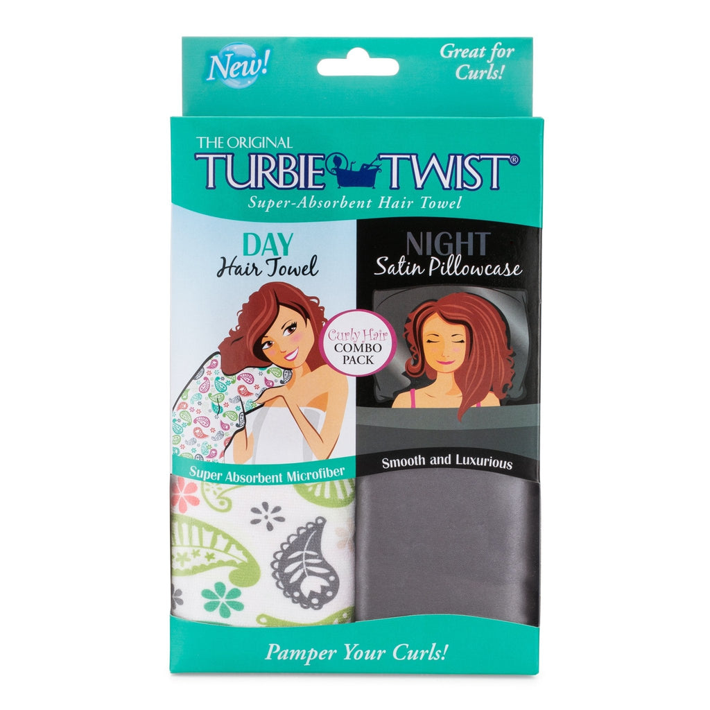 Turbie Towel® & Satin Pillowcase - Pileggi on the Square Salon Powered by Gatto Salon Group