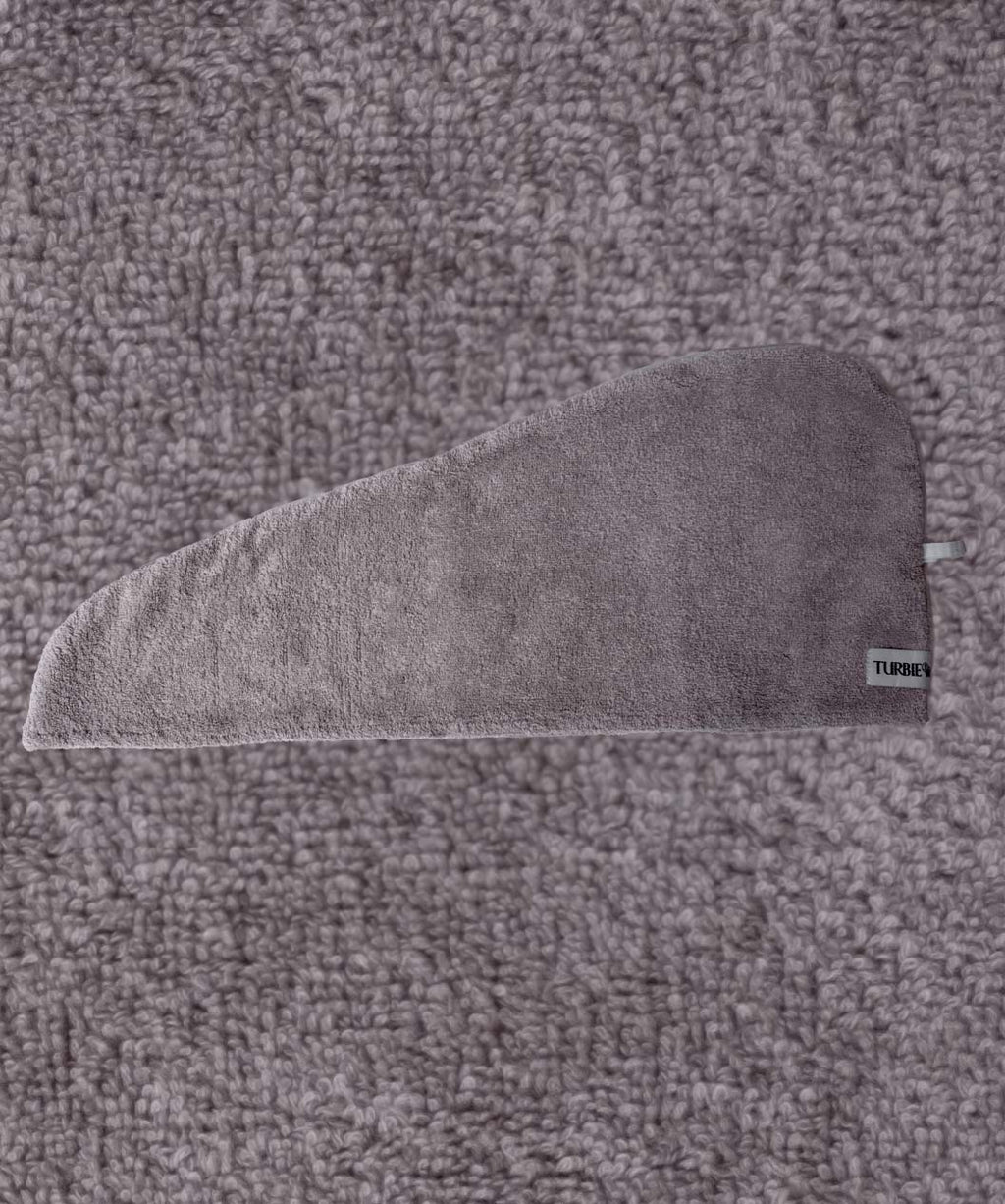 Turbie Twist 100% Cotton Hair Towel - Stylish and Absorbent Hair Drying Solution - Pileggi on the Square Salon Powered by Gatto Salon Group