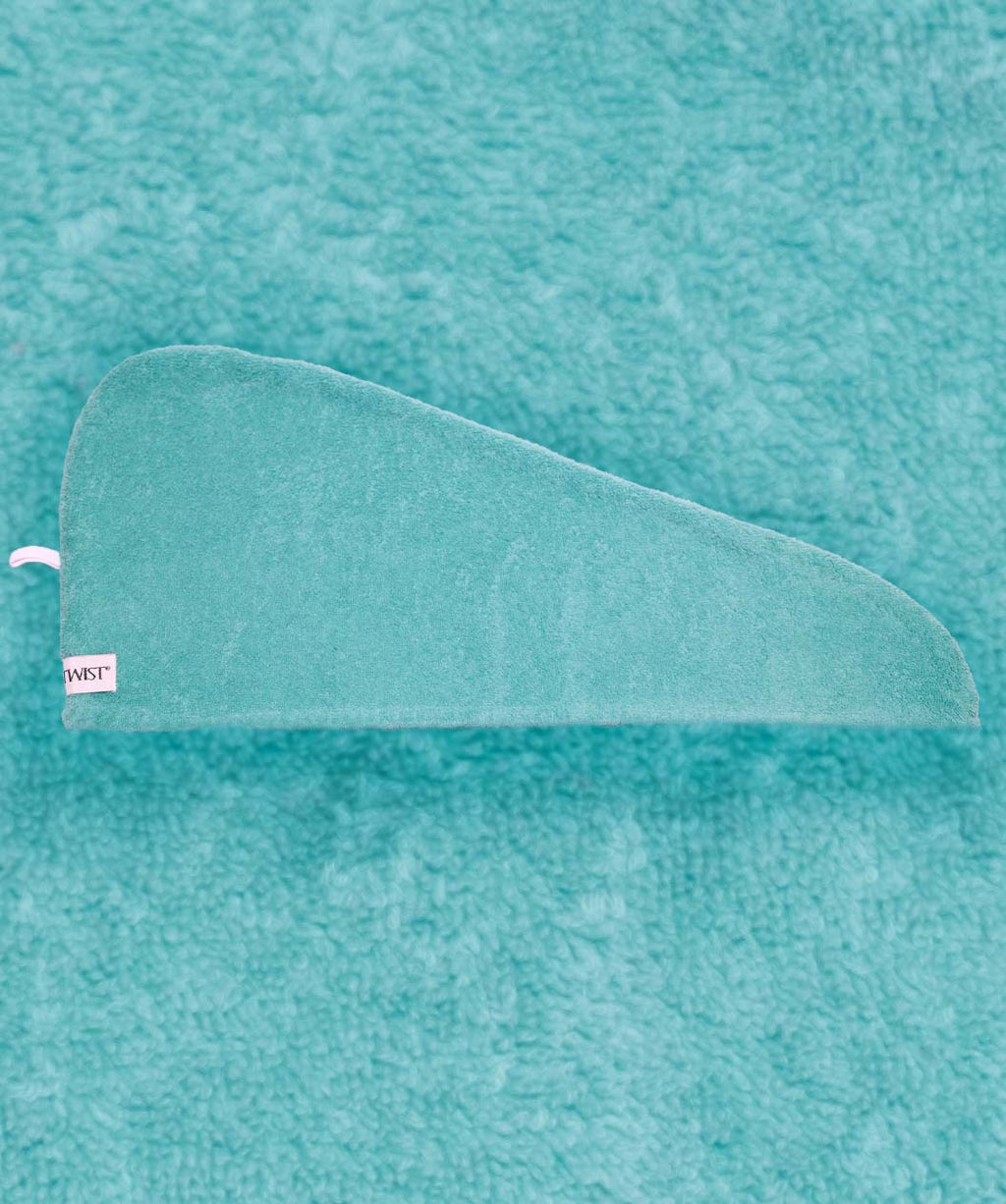 Turbie Twist 100% Cotton Hair Towel - Stylish and Absorbent Hair Drying Solution - Pileggi on the Square Salon Powered by Gatto Salon Group