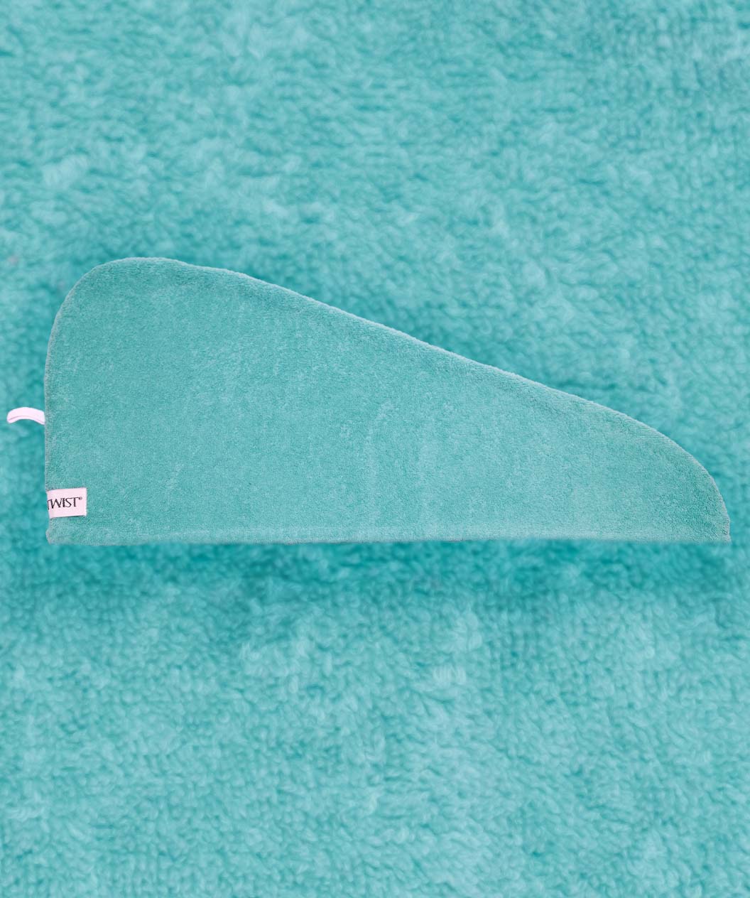 Turbie Twist 100% Cotton Hair Towel - Stylish and Absorbent Hair Drying Solution - Pileggi on the Square Salon Powered by Gatto Salon Group
