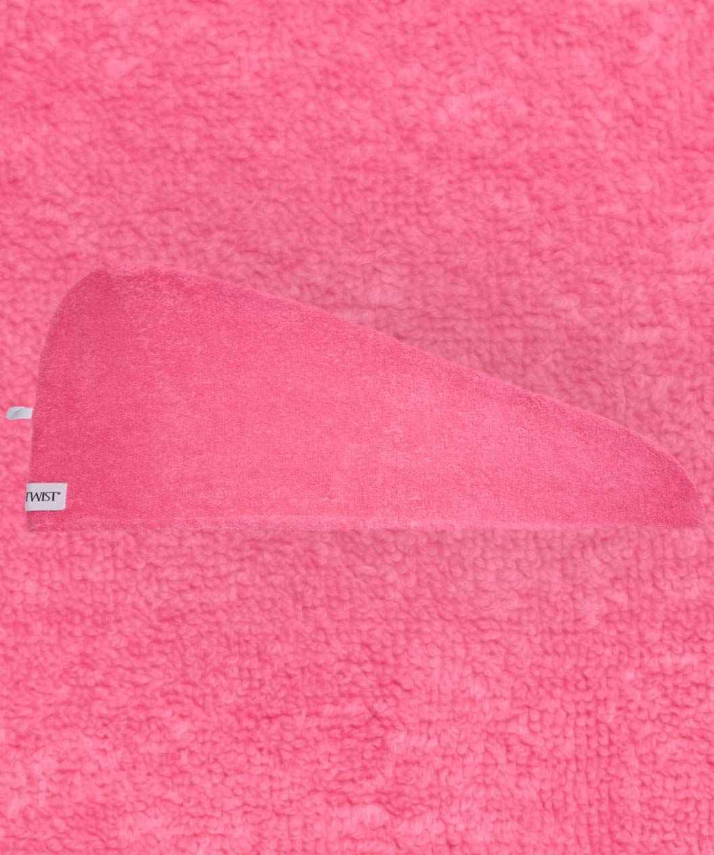 Turbie Twist 100% Cotton Hair Towel - Stylish and Absorbent Hair Drying Solution