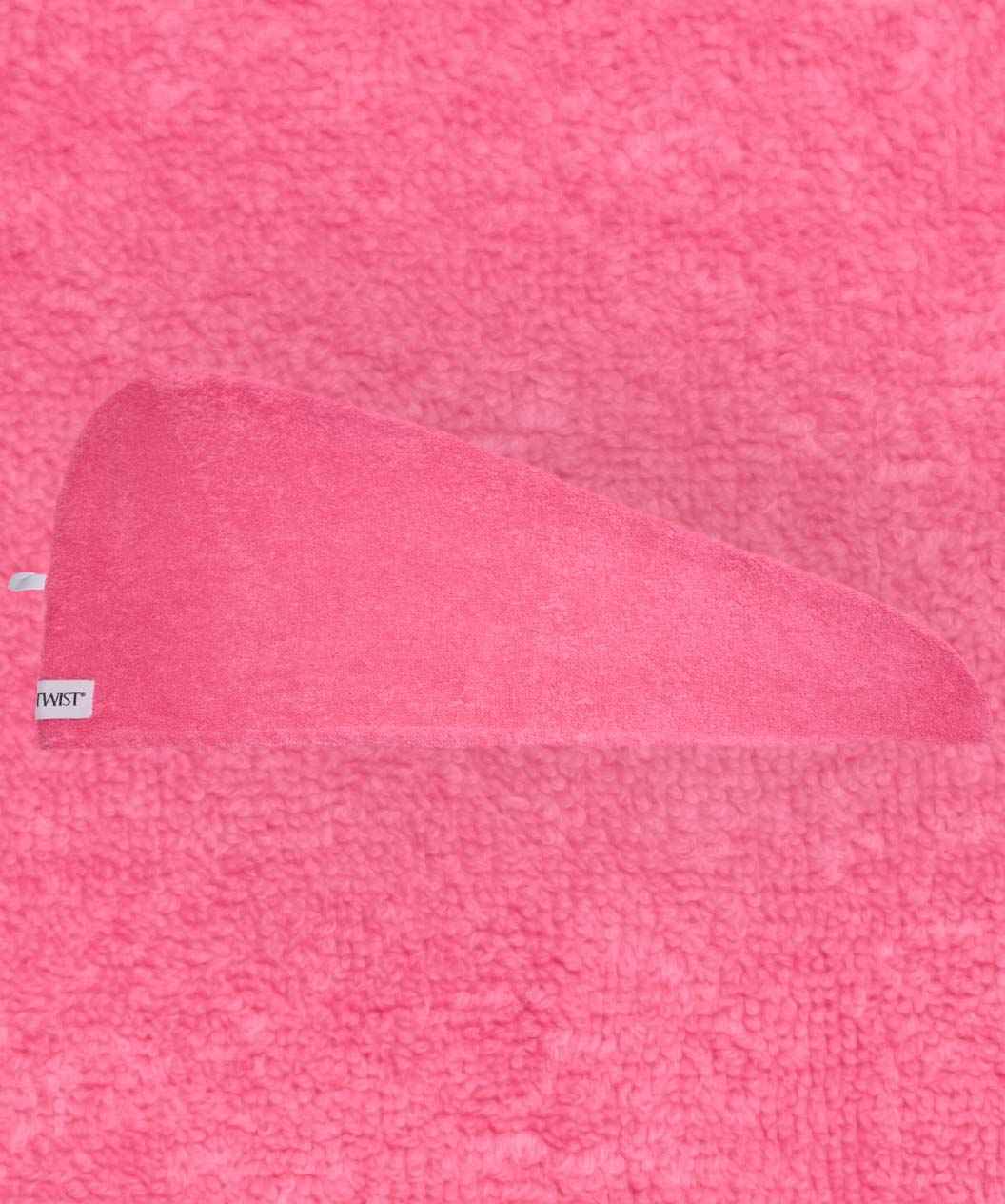 Turbie Twist 100% Cotton Hair Towel - Stylish and Absorbent Hair Drying Solution
