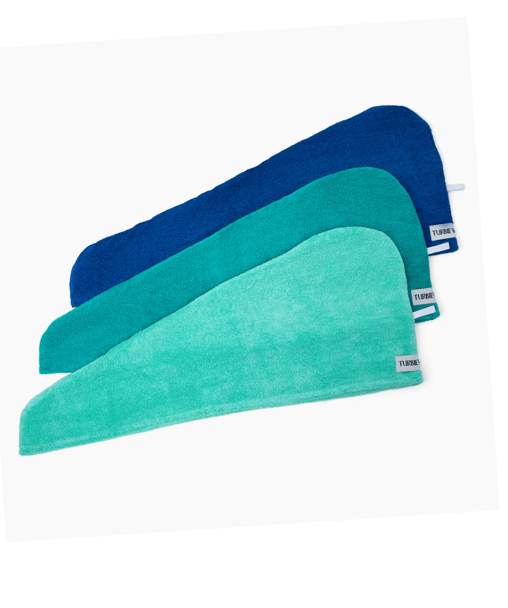 Turbie Twist 100% Cotton Hair Towel - Stylish and Absorbent Hair Drying Solution - Pileggi on the Square Salon Powered by Gatto Salon Group