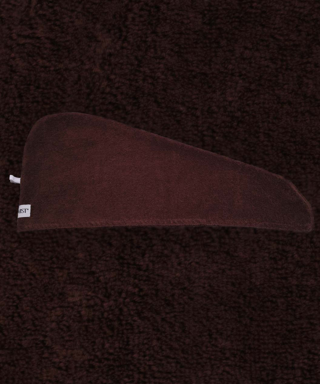 Turbie Twist 100% Cotton Hair Towel - Stylish and Absorbent Hair Drying Solution - Pileggi on the Square Salon Powered by Gatto Salon Group