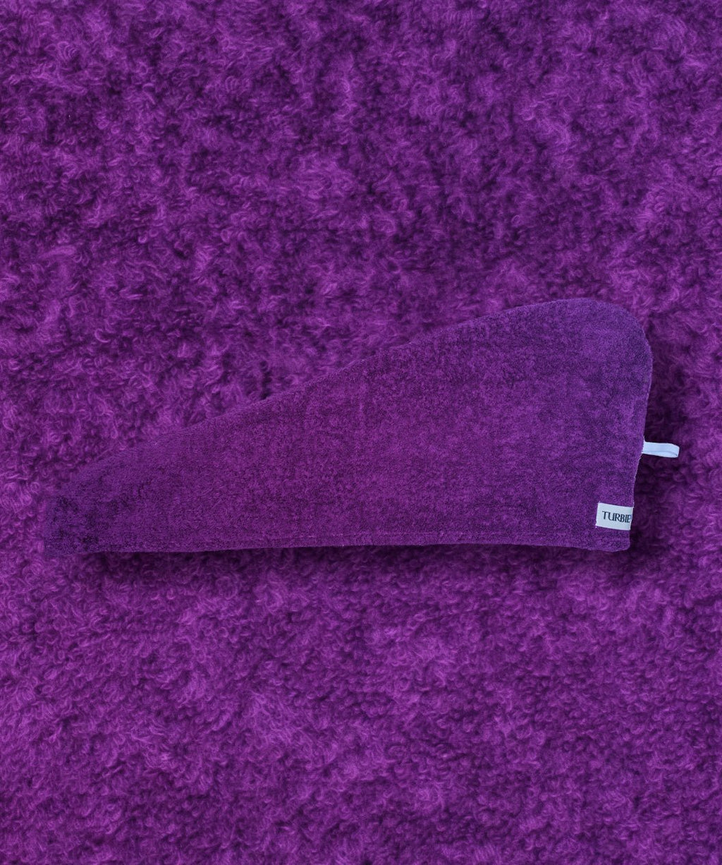 Turbie Twist 100% Cotton Hair Towel - Stylish and Absorbent Hair Drying Solution - Pileggi on the Square Salon Powered by Gatto Salon Group