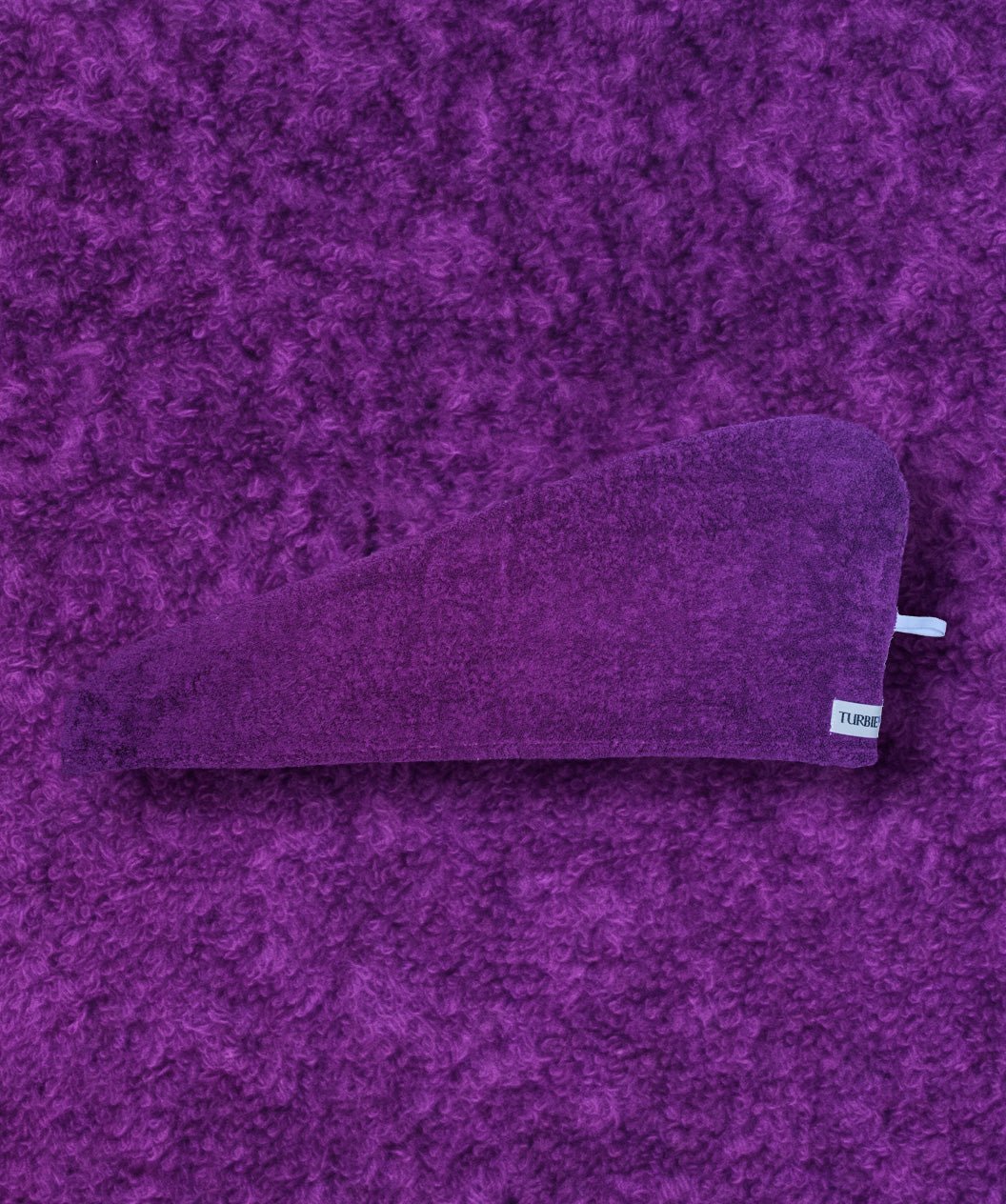 Turbie Twist 100% Cotton Hair Towel - Stylish and Absorbent Hair Drying Solution - Pileggi on the Square Salon Powered by Gatto Salon Group