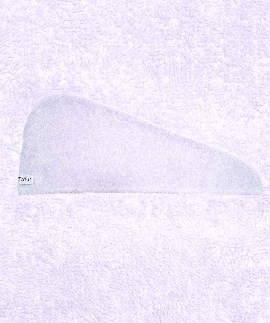 Turbie Twist 100% Cotton Hair Towel - Stylish and Absorbent Hair Drying Solution