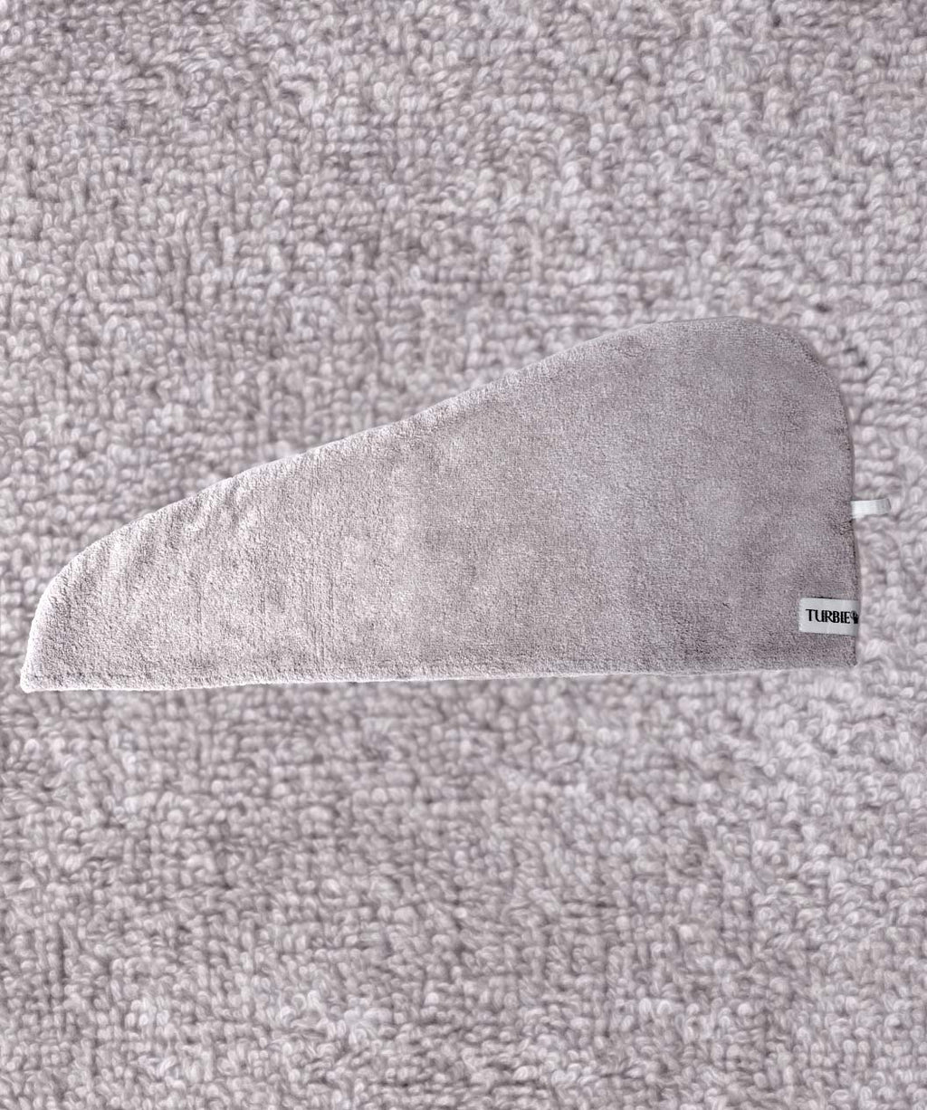 Turbie Twist 100% Cotton Hair Towel - Stylish and Absorbent Hair Drying Solution - Pileggi on the Square Salon Powered by Gatto Salon Group