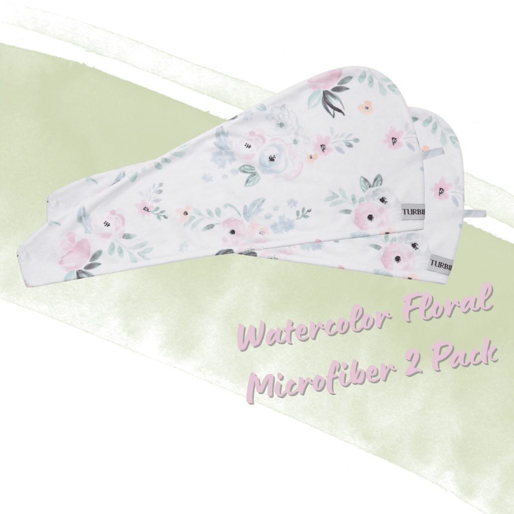 Turbie Twist Microfiber Hair Towel - Absorbent and Lightweight - Pileggi on the Square Salon Powered by Gatto Salon Group
