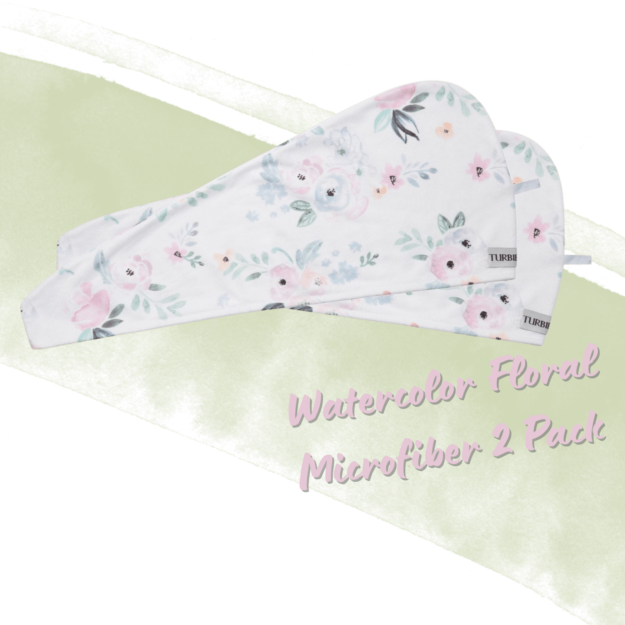 Turbie Twist Microfiber Hair Towel - Absorbent and Lightweight - Pileggi on the Square Salon Powered by Gatto Salon Group