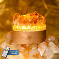 Turn My Life to Gold - Midas Citrine Lamp - Pileggi on the Square Salon Powered by Gatto Salon Group
