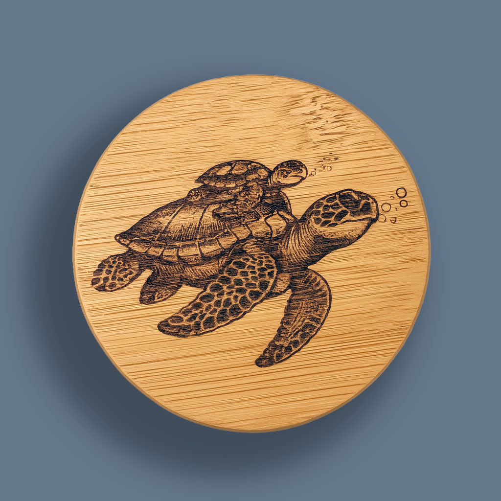 Bamboo Travel Tin for Zero Waste Bars & Tooth Tabs