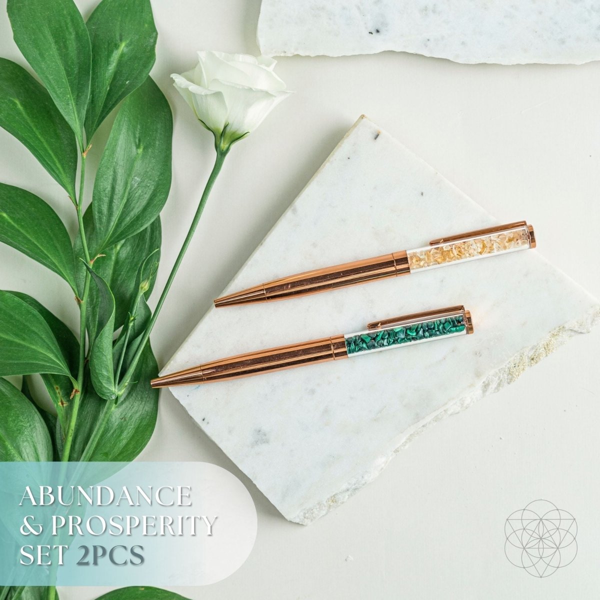Unlimited Abundance - Manifestation Pen Set - Pileggi on the Square Salon Powered by Gatto Salon Group