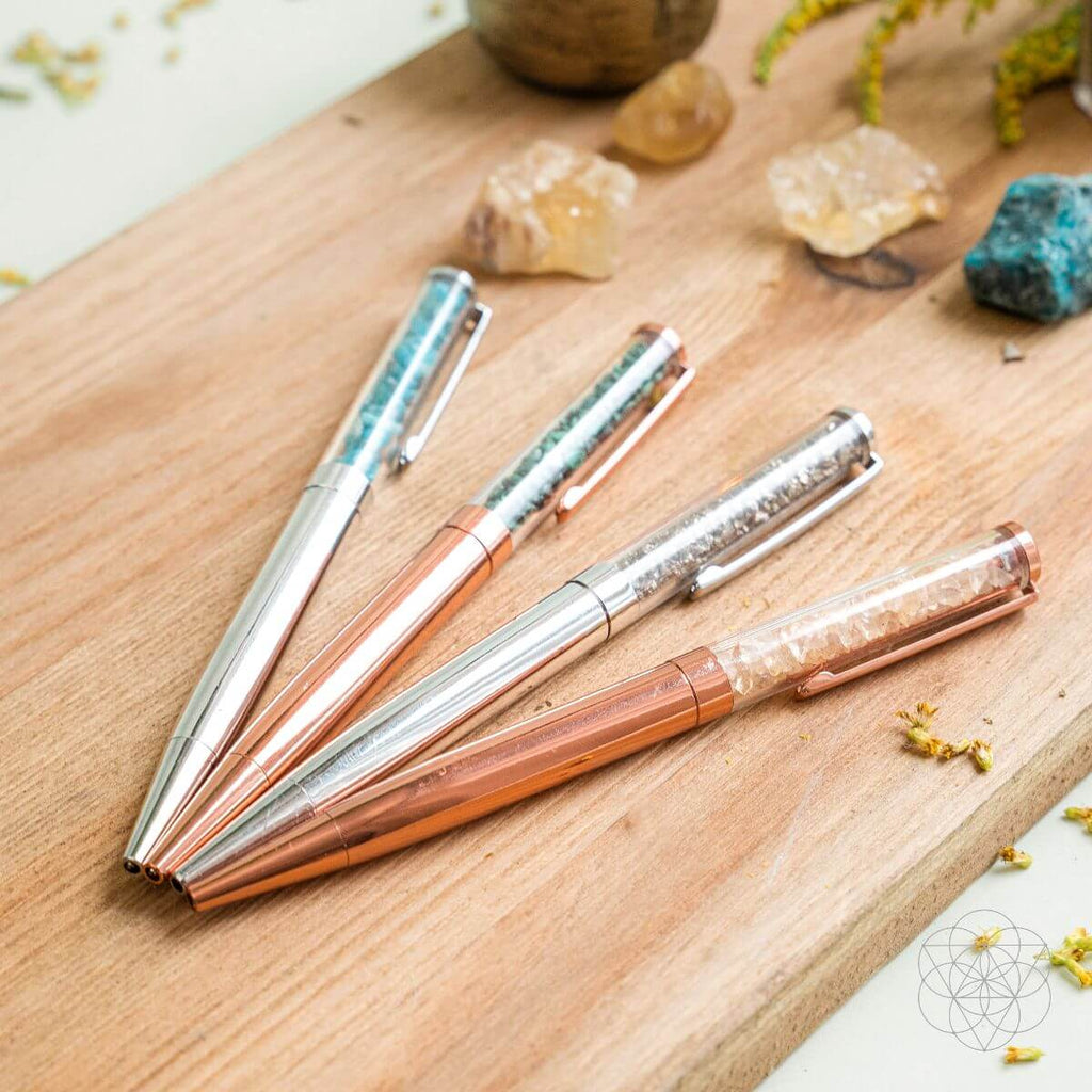 Unlimited Abundance - Manifestation Pen Set - Pileggi on the Square Salon Powered by Gatto Salon Group