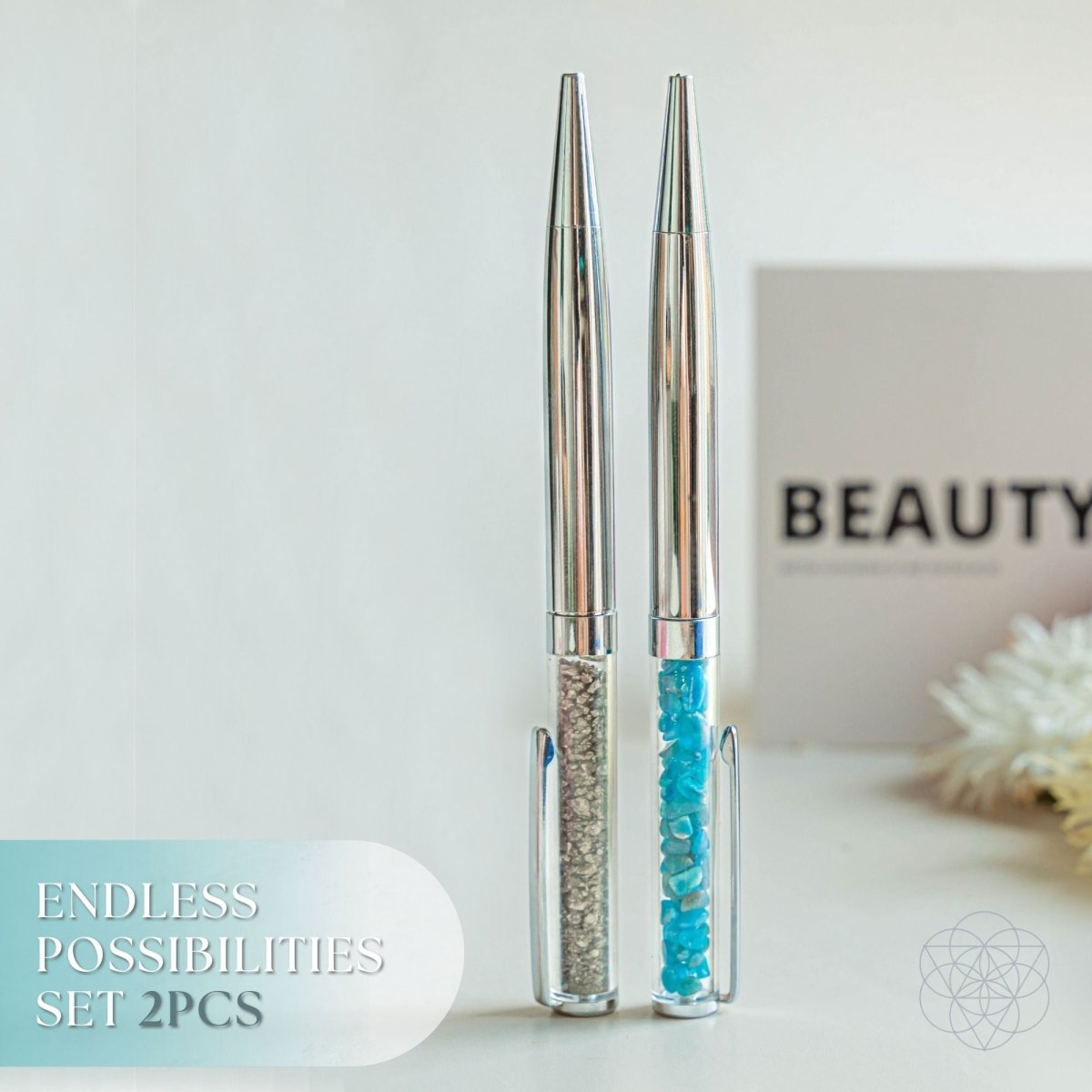Unlimited Abundance - Manifestation Pen Set - Pileggi on the Square Salon Powered by Gatto Salon Group