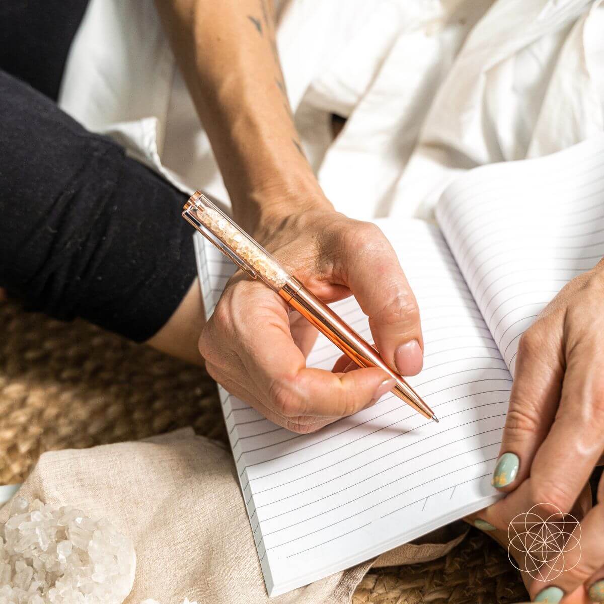Unlimited Abundance - Manifestation Pen Set - Pileggi on the Square Salon Powered by Gatto Salon Group
