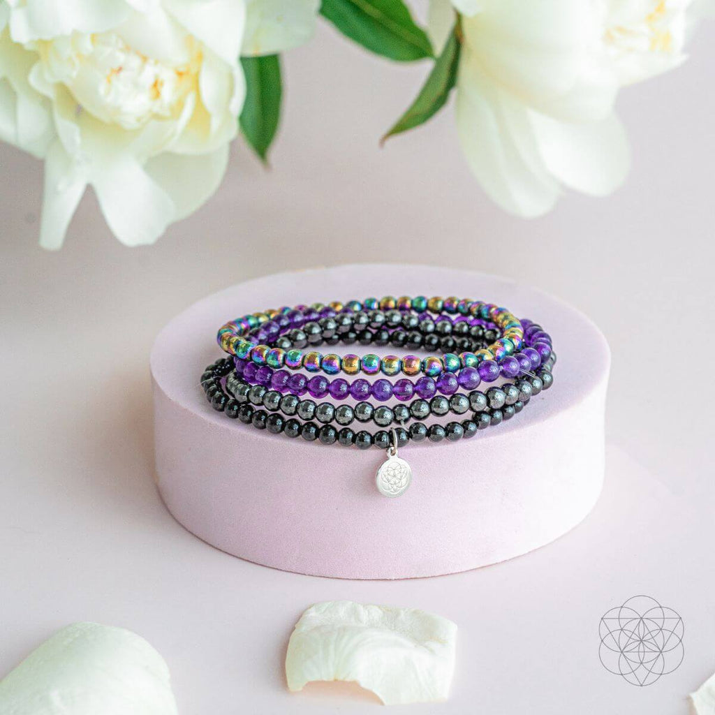 Veil of Protection - The Absolute Bracelet Set - Pileggi on the Square Salon Powered by Gatto Salon Group
