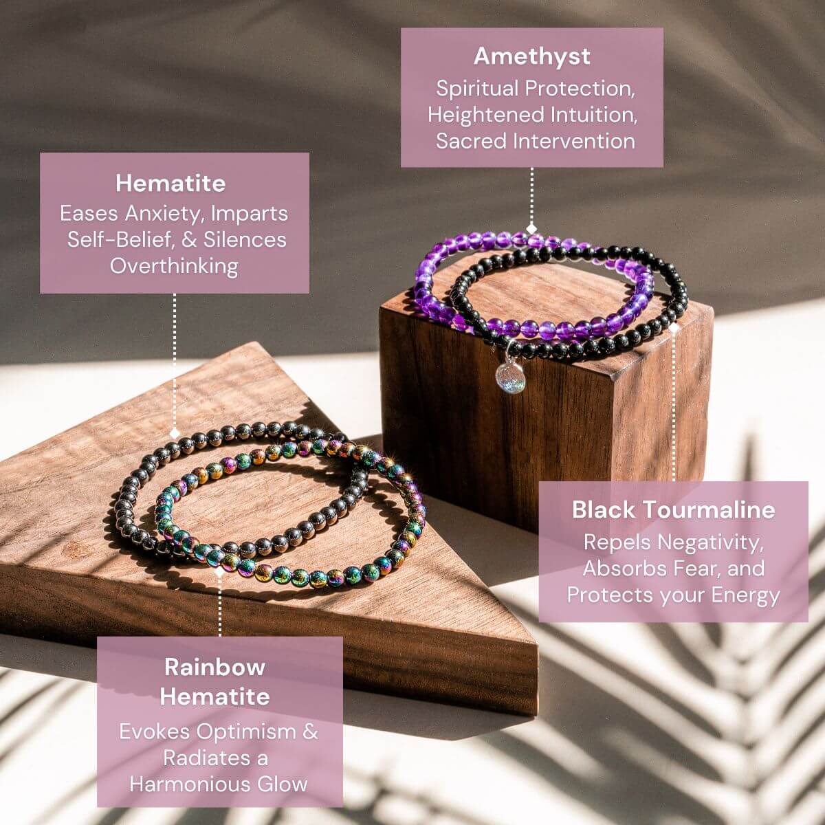 Veil of Protection - The Absolute Bracelet Set - Pileggi on the Square Salon Powered by Gatto Salon Group