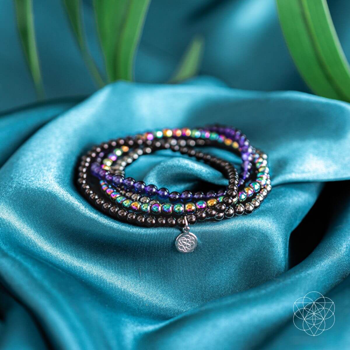 Veil of Protection - The Absolute Bracelet Set - Pileggi on the Square Salon Powered by Gatto Salon Group