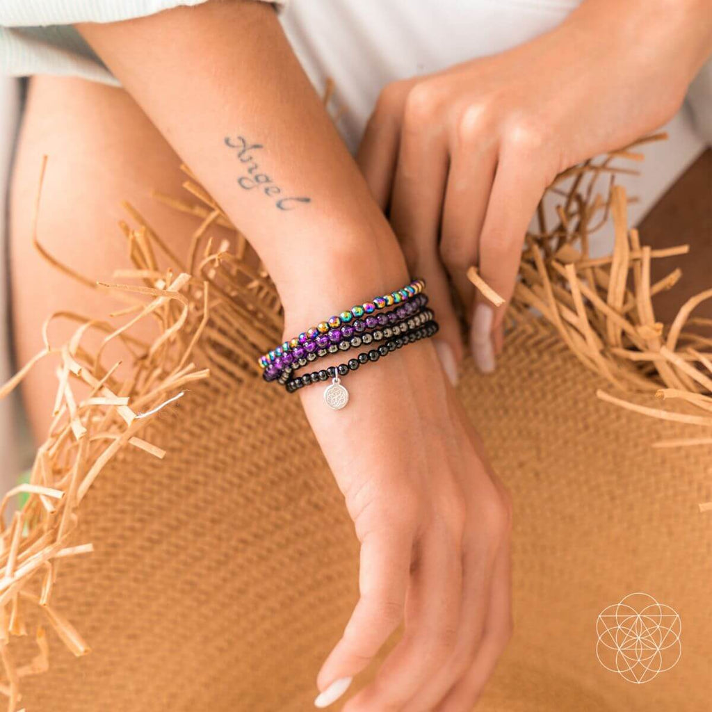 Veil of Protection - The Absolute Bracelet Set - Pileggi on the Square Salon Powered by Gatto Salon Group