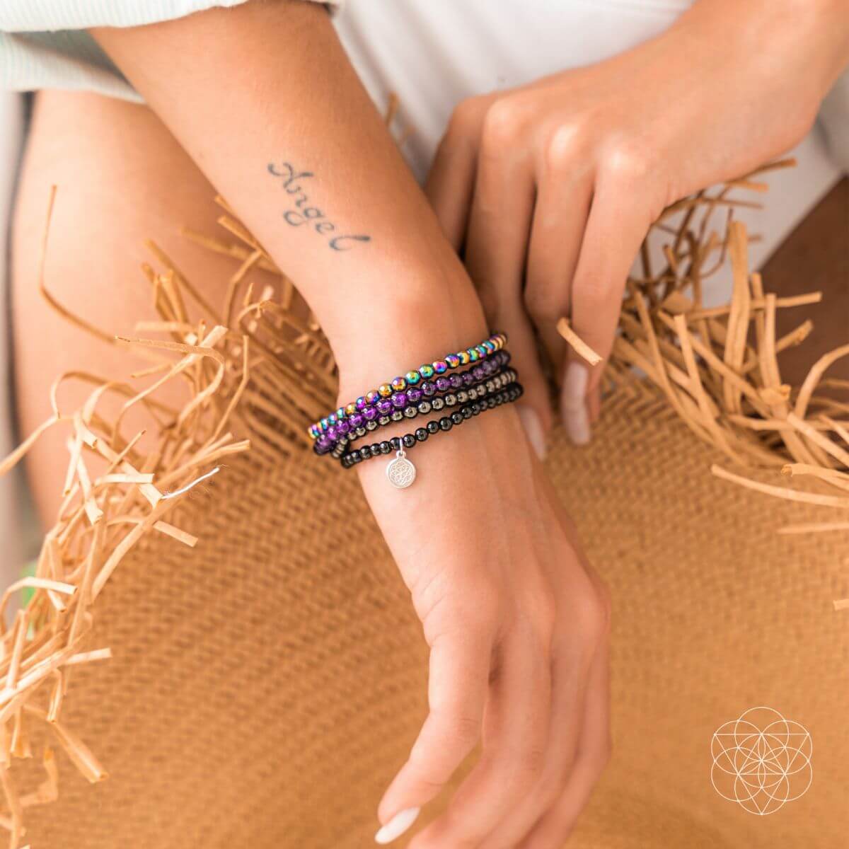 Veil of Protection - The Absolute Bracelet Set - Pileggi on the Square Salon Powered by Gatto Salon Group