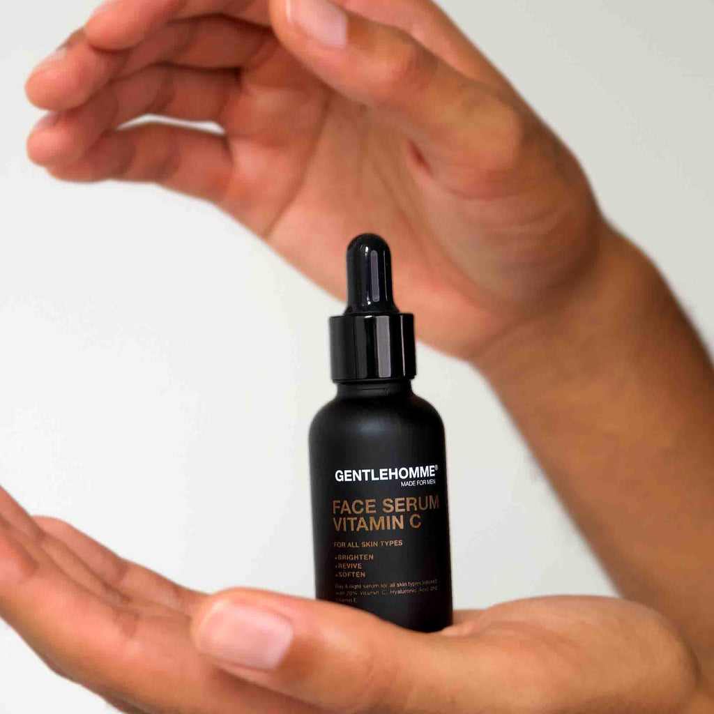 Vitamin C Face Serum for Men - Pileggi on the Square Salon Powered by Gatto Salon Group