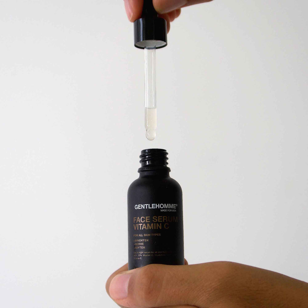 Vitamin C Face Serum for Men - Pileggi on the Square Salon Powered by Gatto Salon Group
