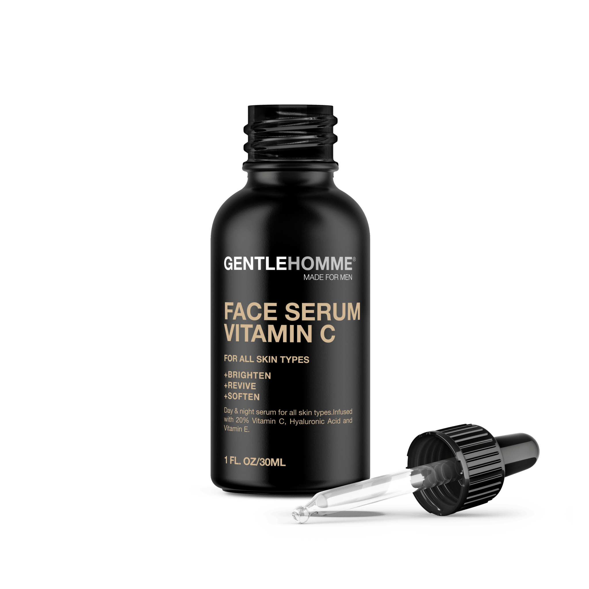 Vitamin C Face Serum for Men - Pileggi on the Square Salon Powered by Gatto Salon Group