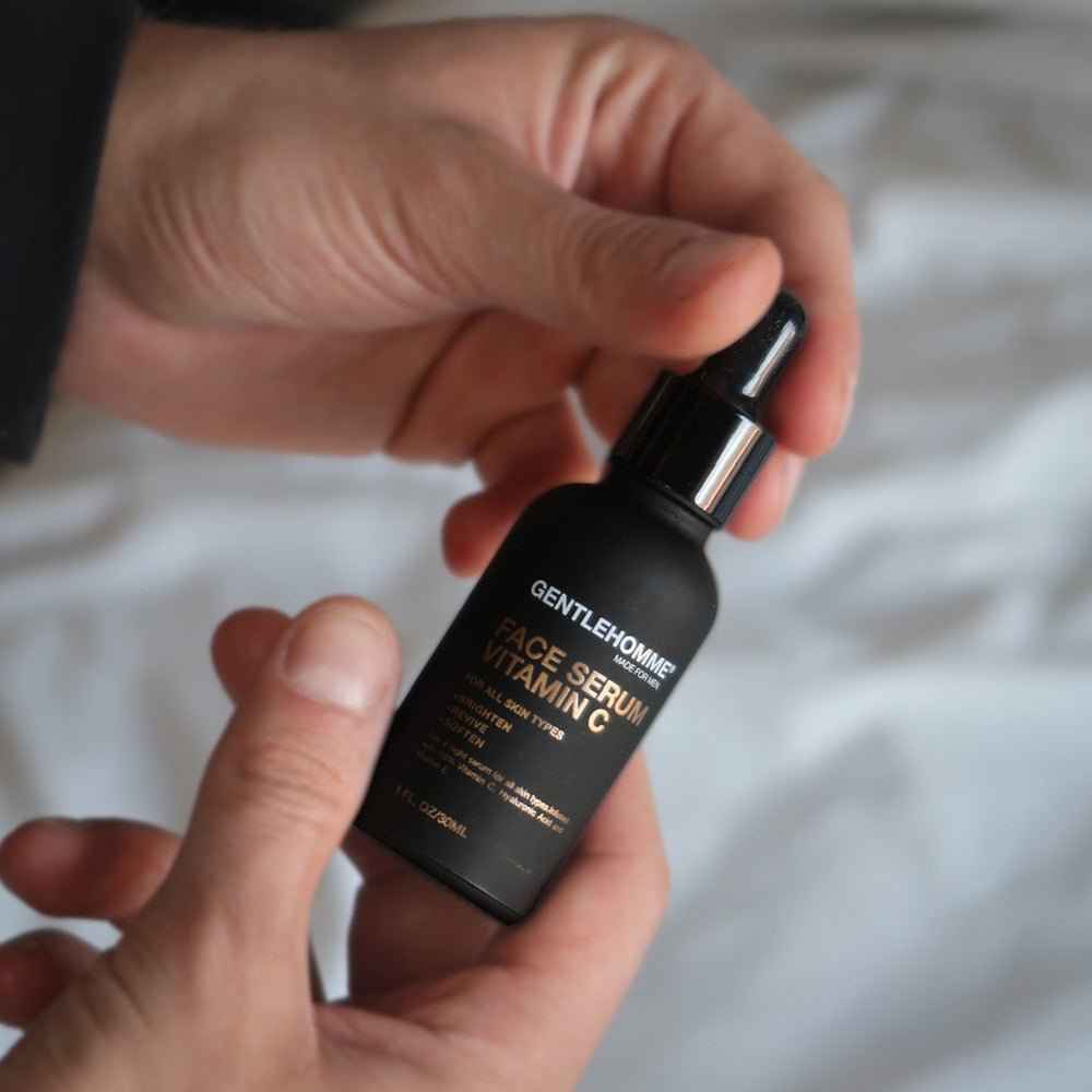 Vitamin C Face Serum for Men