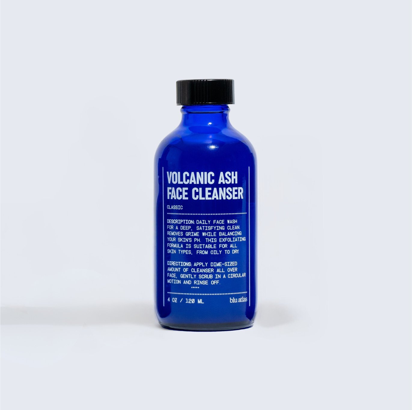 Volcanic Ash Face Cleanser