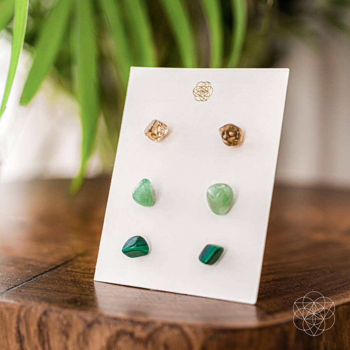 Wealth and Abundance Earring Set - Pileggi on the Square Salon Powered by Gatto Salon Group