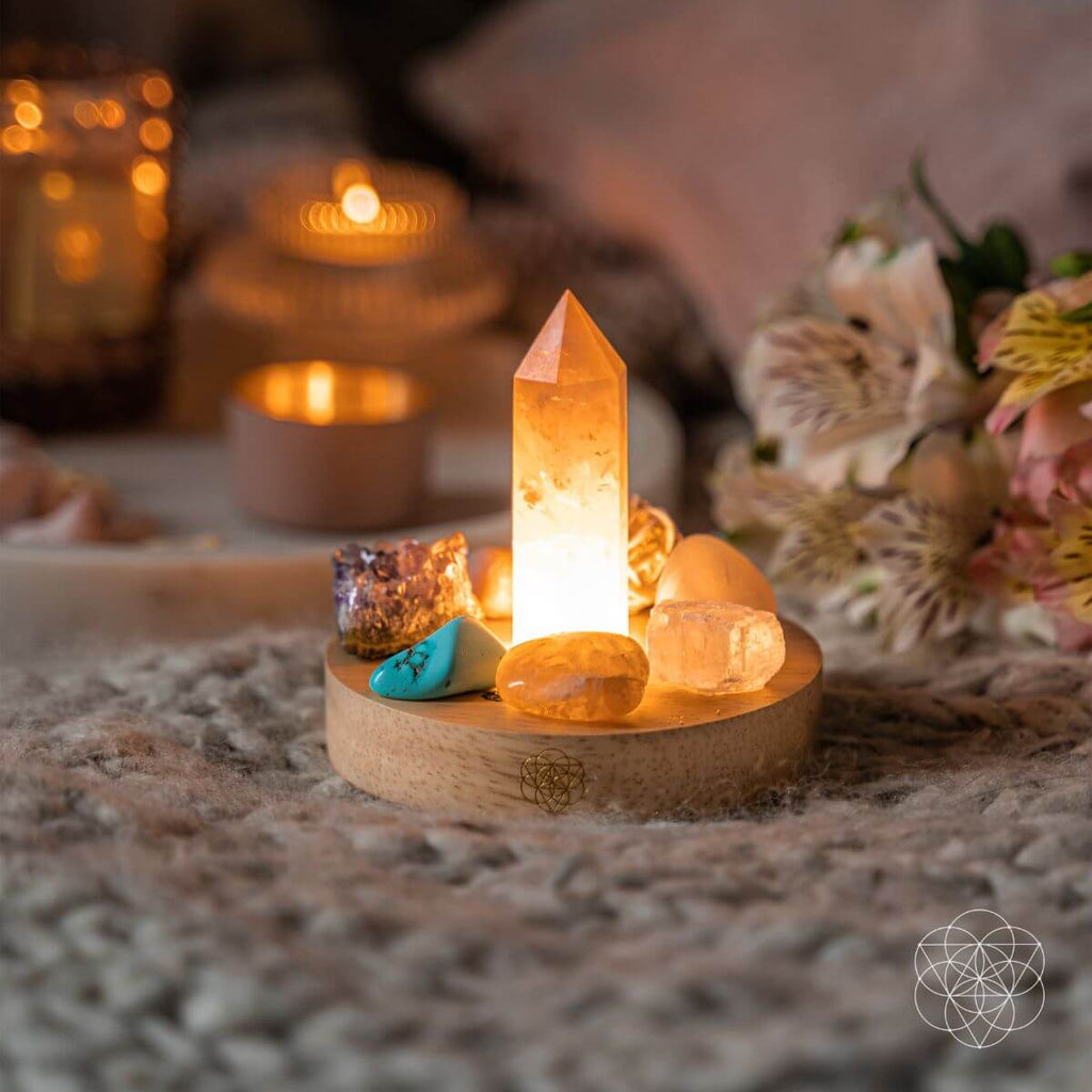 Wealth Goddess - The Divine Feminine Lamp - Pileggi on the Square Salon Powered by Gatto Salon Group